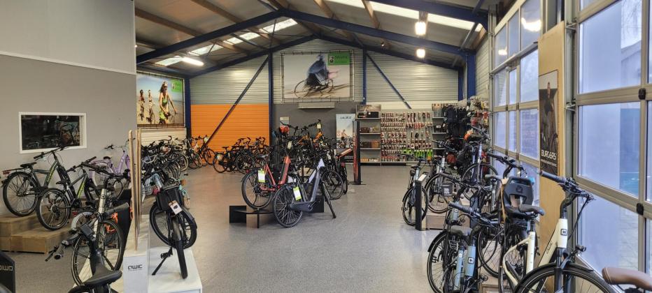 vernieuwde showroom!